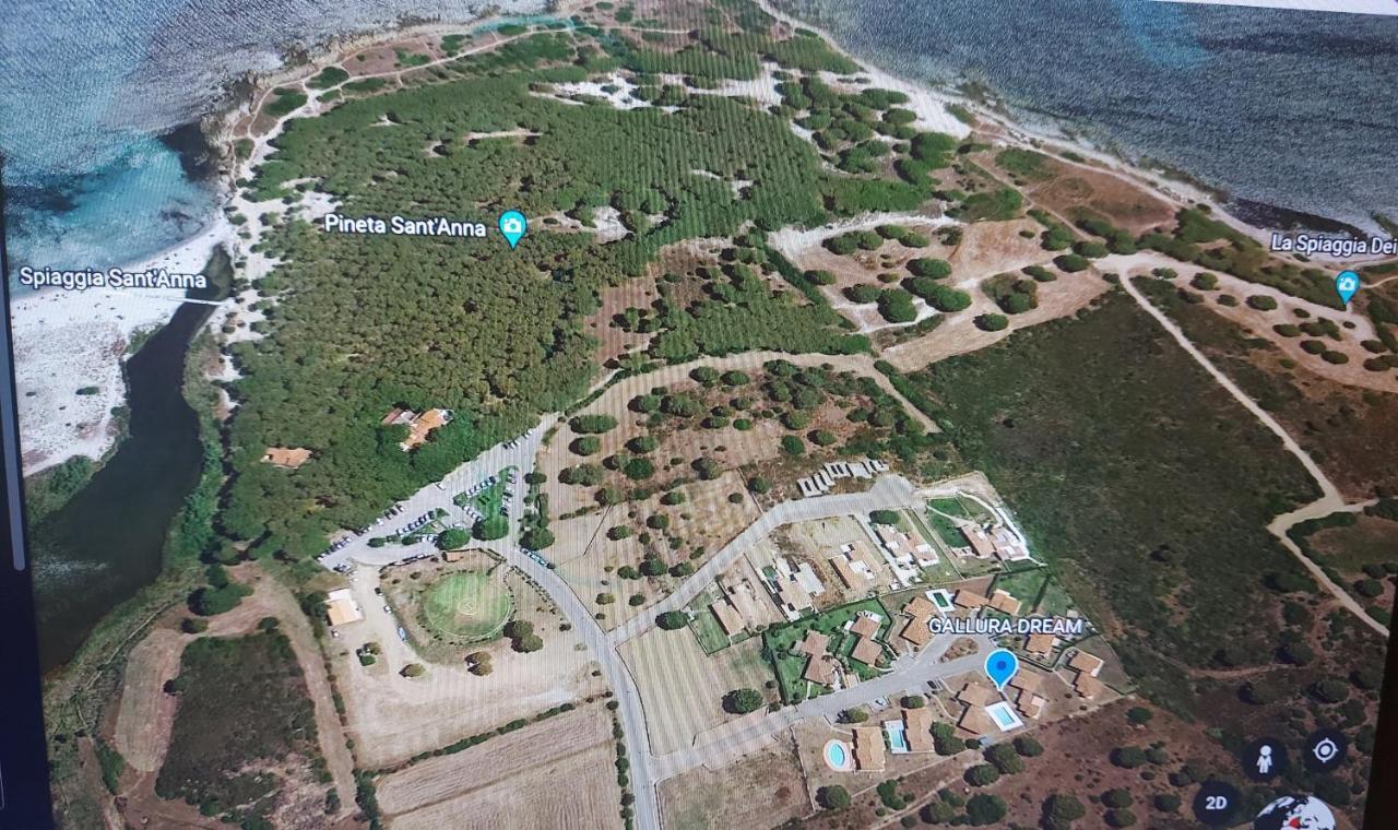 Gallura Dream Villas บูโดนี ภายนอก รูปภาพ